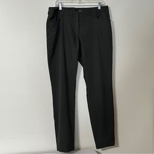 OOBE Flat Front Pants Dark Gray Uniform Trousers